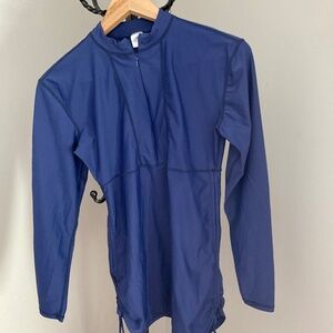 Sailbee long sleeve rash guard swim top